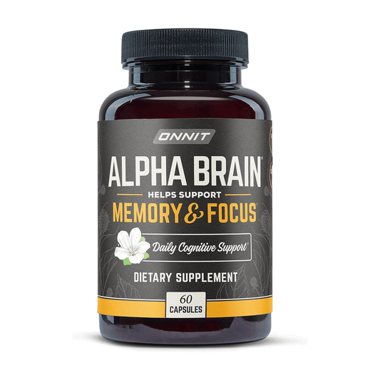 Alpha Brain Premium Nootropic Supplement