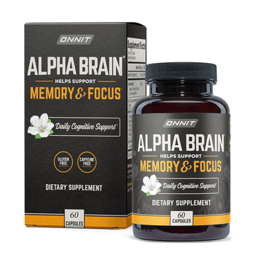 Alpha Brain Premium Nootropic Supplement